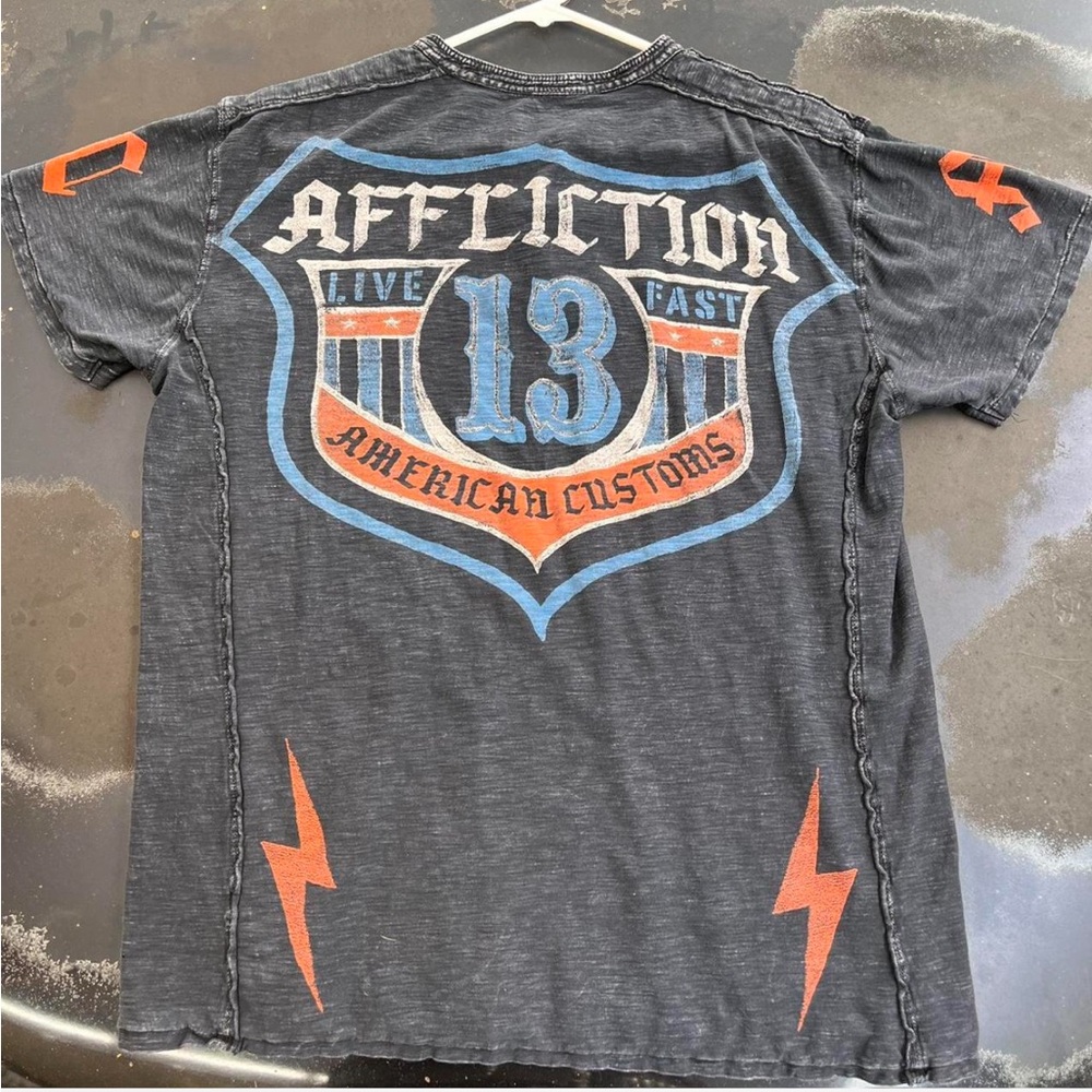 Affliction shirt